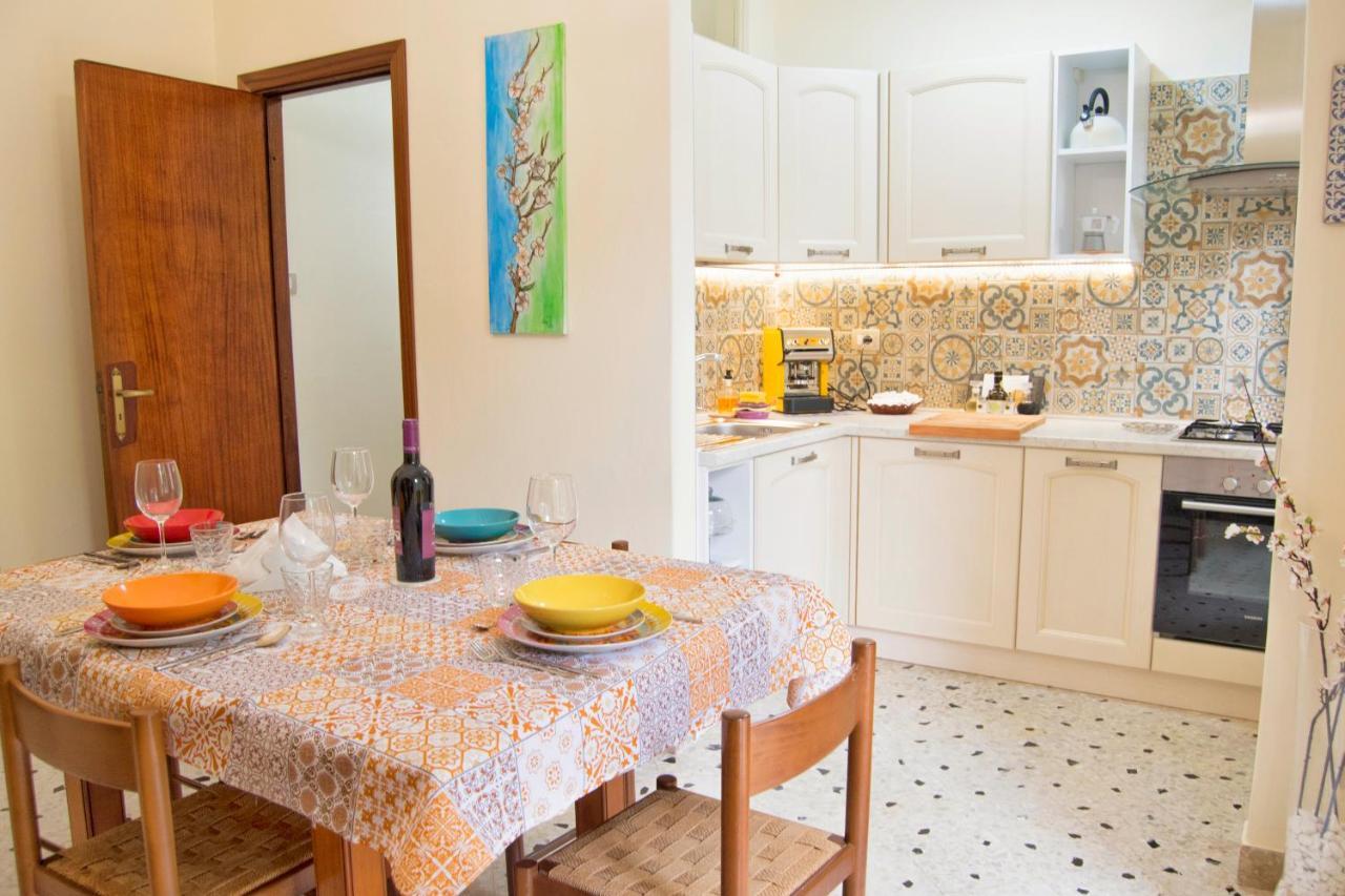 Antica Akragante Apartment Agrigento Con Parcheggio Ngoại thất bức ảnh