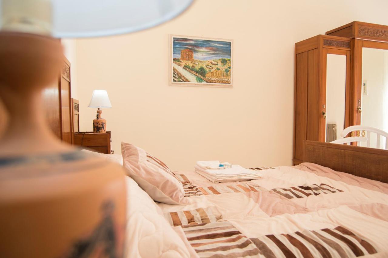 Antica Akragante Apartment Agrigento Con Parcheggio Ngoại thất bức ảnh