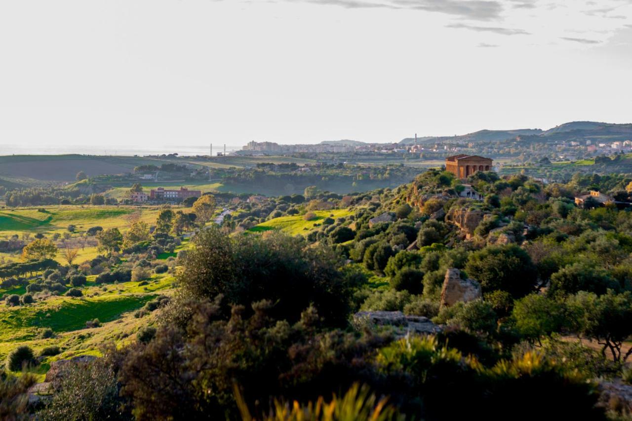 Antica Akragante Apartment Agrigento Con Parcheggio Ngoại thất bức ảnh