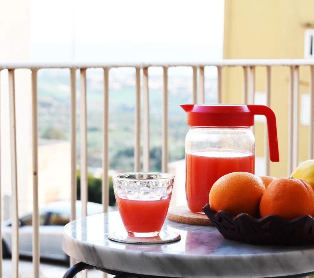 Antica Akragante Apartment Agrigento Con Parcheggio Ngoại thất bức ảnh
